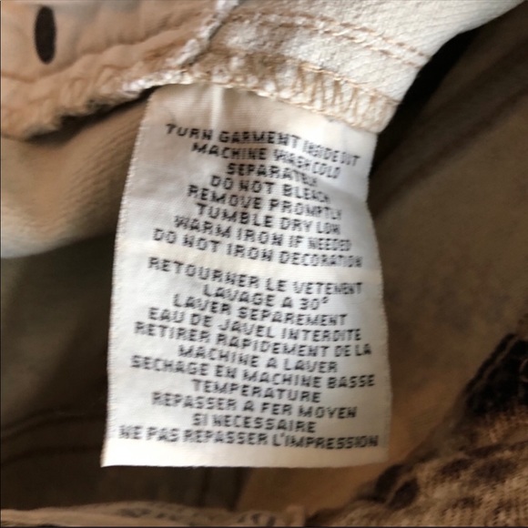 RALPH LAUREN SKINNY ANIMAL SNEAK PRINT JEANS - Picture 7 of 7